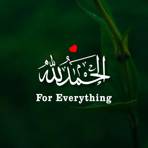 Alhamdulillah for Everything dp 