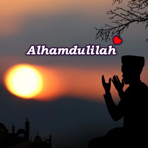 boy praying dua Alhamdulillah Dp 