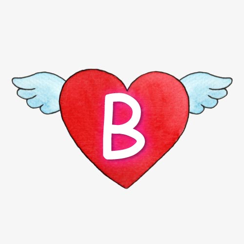 b name dp of flying heart 