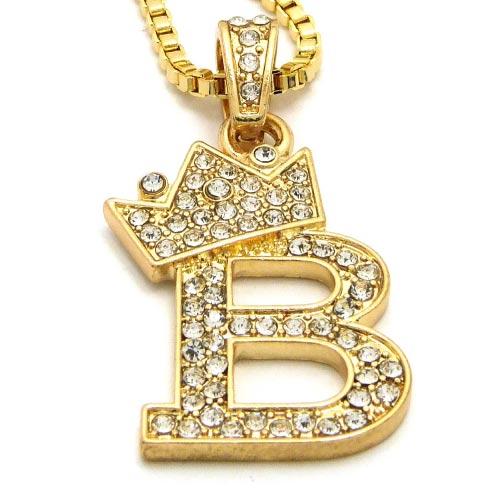 necklace golden letter b dp for whatsapp profile 