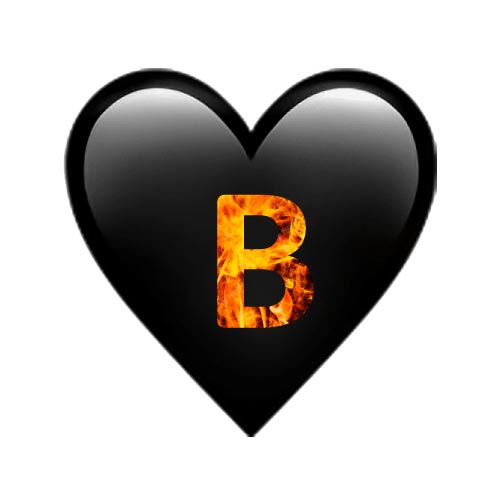 B fire dp on Black Heart 