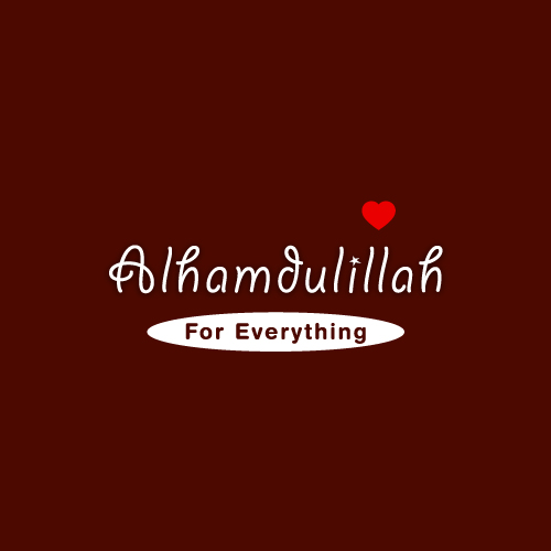 maroon Alhamdulillah for everything dp