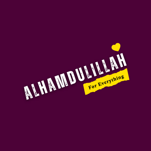 Alhamdulillah for everything purple Dp