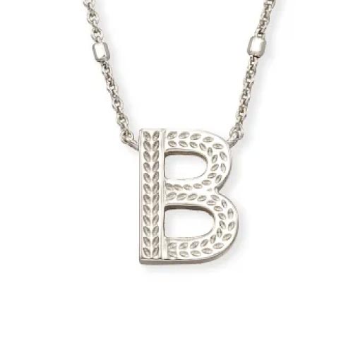 necklace b letter dp for WhatsApp and Instagram