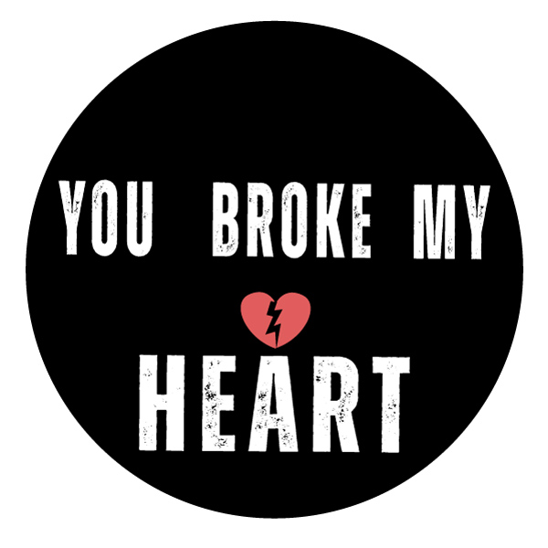 you broke my Heart dp