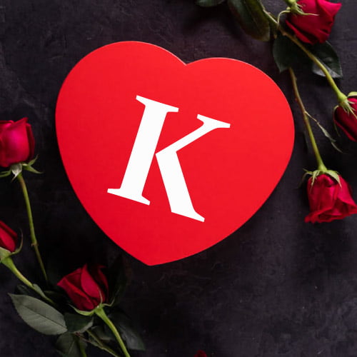 k love dp - beautiful heart