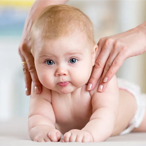 Baby Dp - cute baby massage