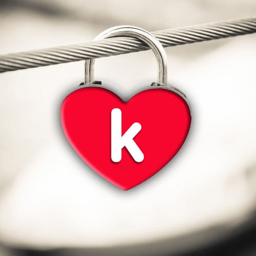 K dp - heart lock