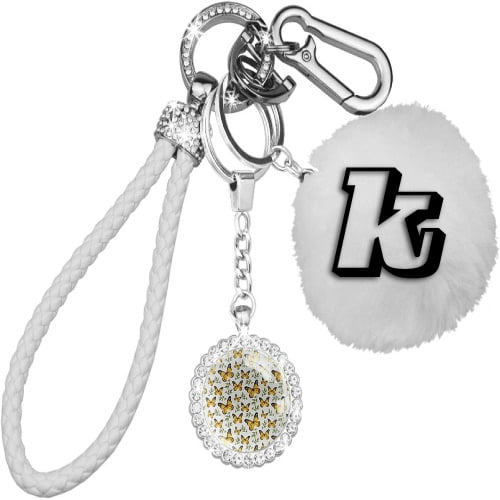 K name dp - butterfly holder key
