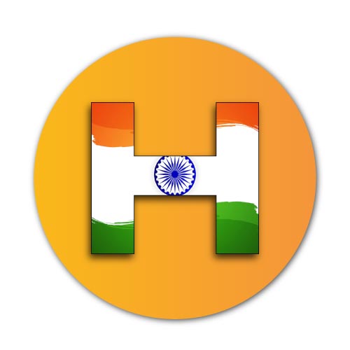 Indian Flag Dp - Orange green, white colors tiranga