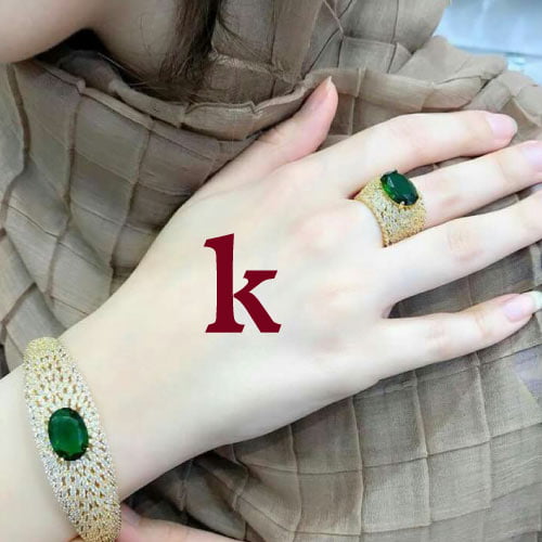 K name dp - beautiful hand with letter k