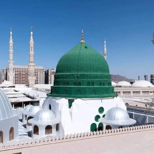 Madina dp - madina masjid e Nabvi attractive view