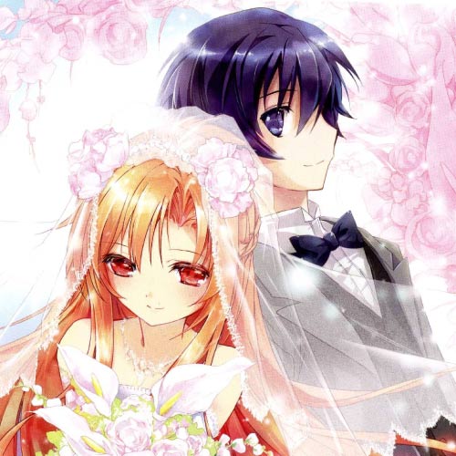Anime Boys and Girls Dp - marriage pic anime