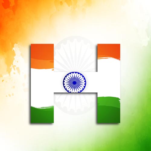 H Indian Flag Dp - indian background