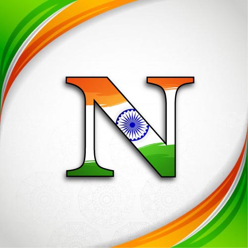 Nice Indian Flag N name dp