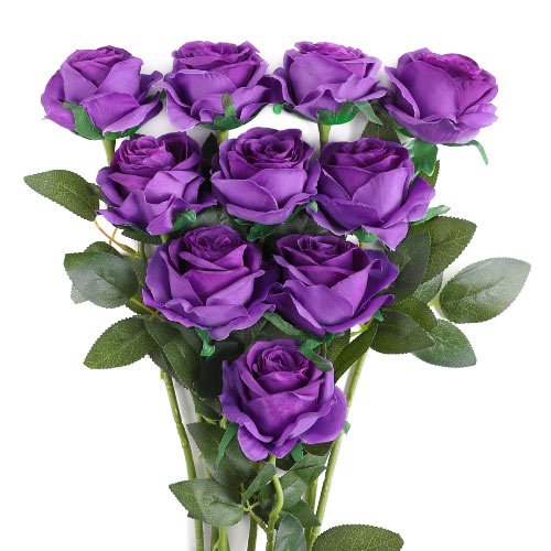 Rose Dp For Whatsapp - purple rose bouquet
