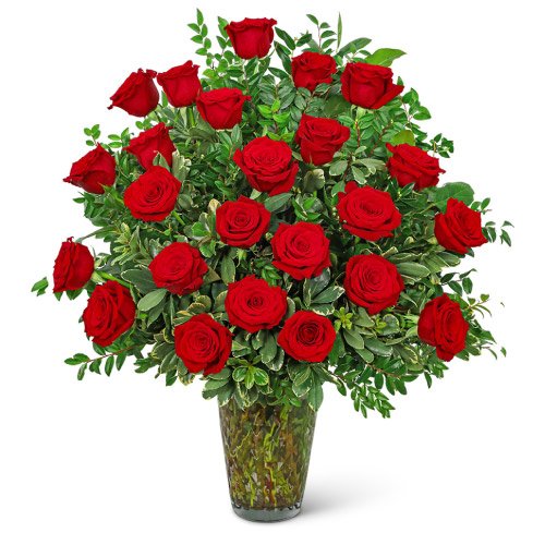 Beautiful Flower Dp - red rose Buquet 