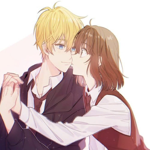 Couple Dp Anime - romance couple pic