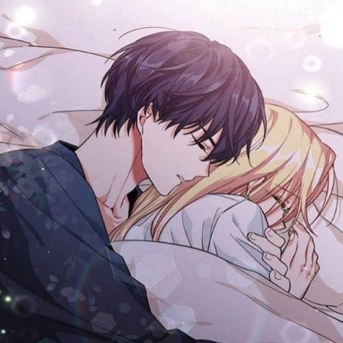 Anime Boys and Girls Dp - sleeping couple anime
