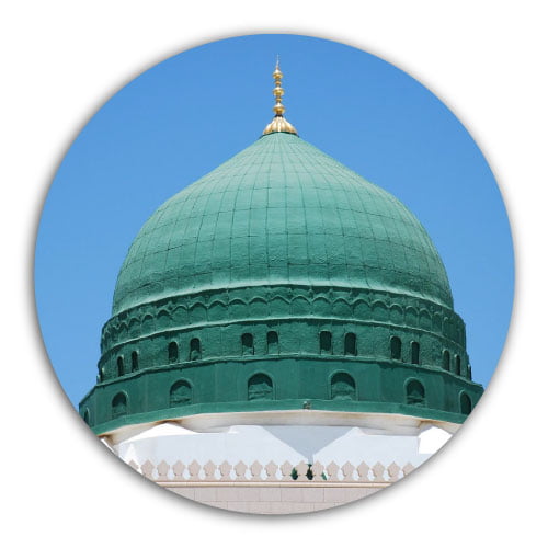 Madina dp - circle shape masjid nabawi photo