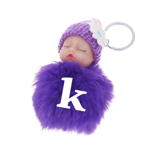 K dp - baby keychain