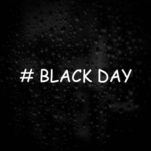 #black day