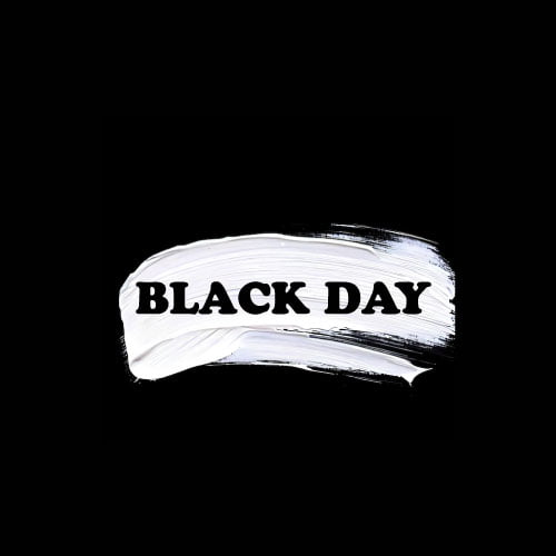 painting black day dp 