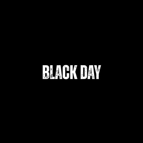 Black Day Dp - nice font black day