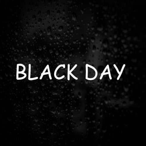 black day