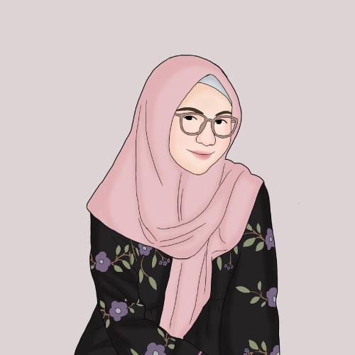 cartoon hijab dp - girl pic of hijab girl