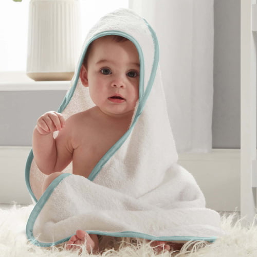 cute baby dp - baby in towel dp