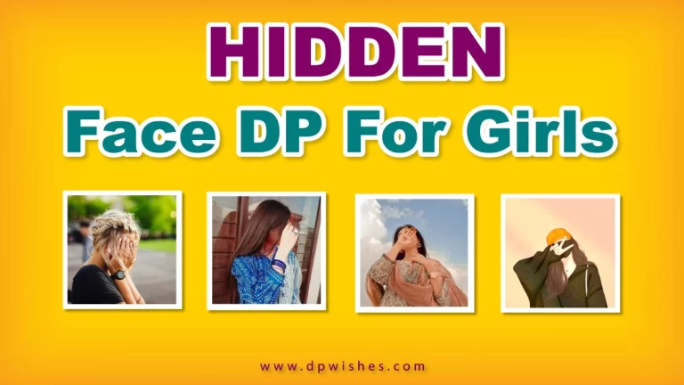 Latest Hidden Face Dp For Girls 2024