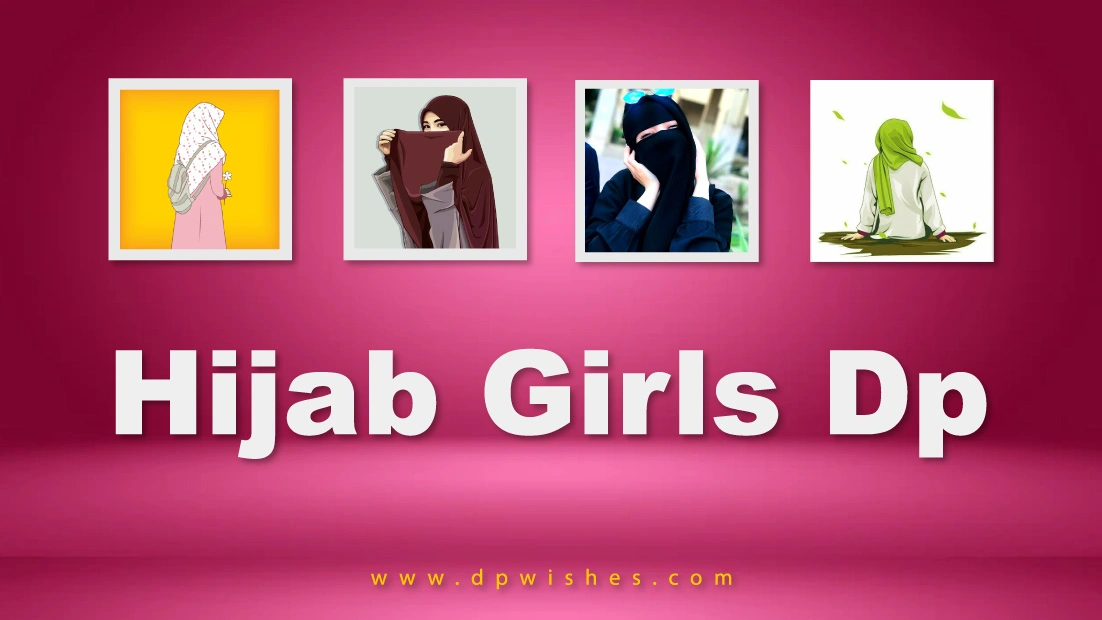 hijab girl dp