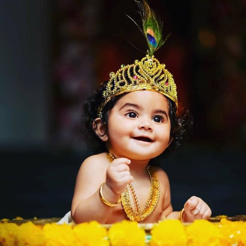 Cute Baby Dp - Indian child dp