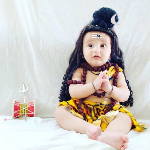 Cute Baby Dp - Hindu small child dp 
