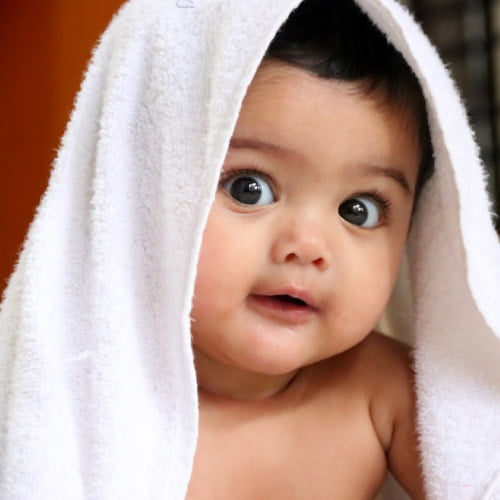 Cute Baby Dp - lovely indian child dp