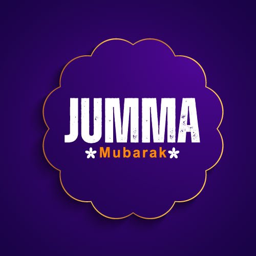   Jumma Mubarak Status - Best purple Jumma Mubarak Status