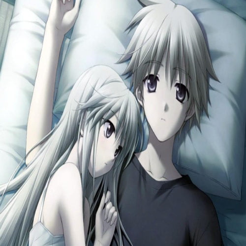 Couple Dp Anime - lovely pic couple anime