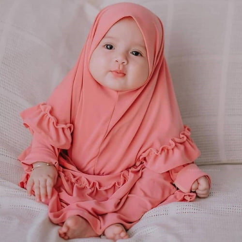 Baby Girl Dp - baby hijab
Muslim