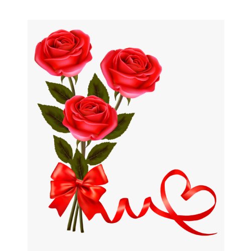 Stylish Rose Dp - red rose stylish