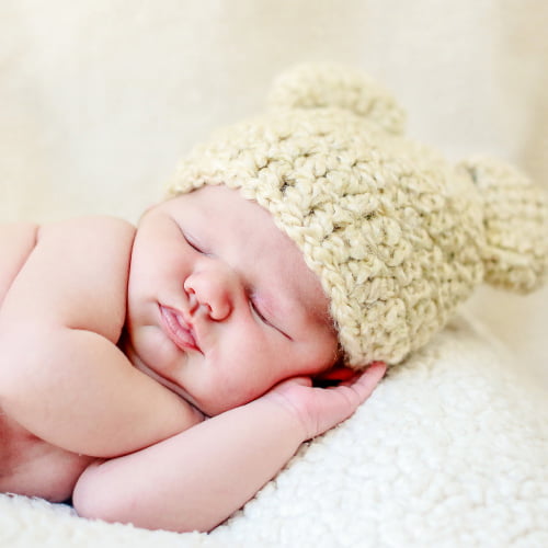 Cute Baby Dp - sleeping newborn baby 