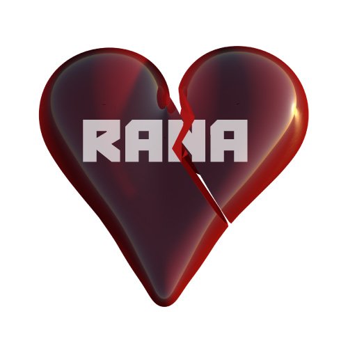 Rana Dp - 3d broken heart pic 