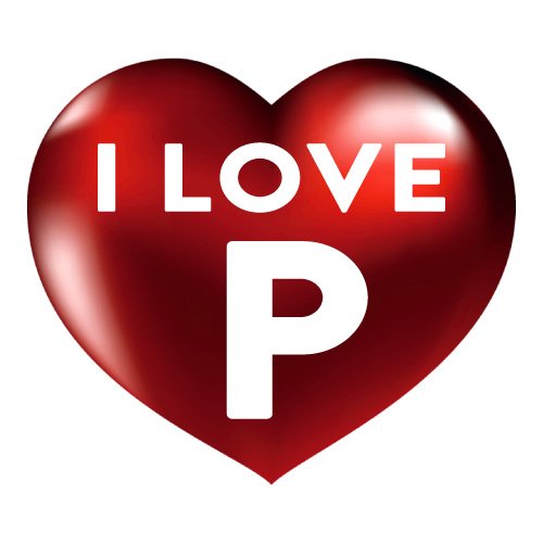 P Name dp Love