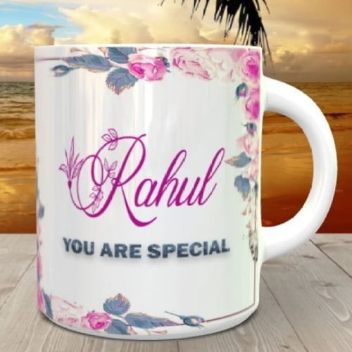 Rahul Dp - beautiful mug pic