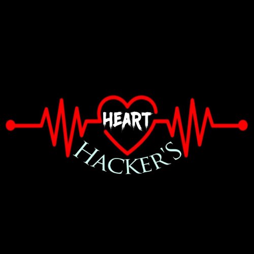 Heart Hacker Dp - black color background photo 