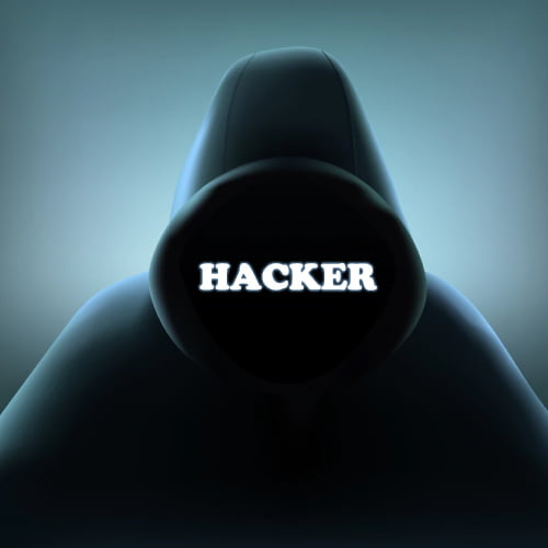 Hacker Dp - black color jacket