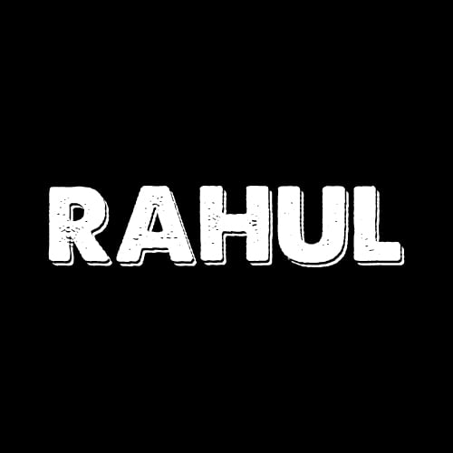Rahul Dp - black color pic