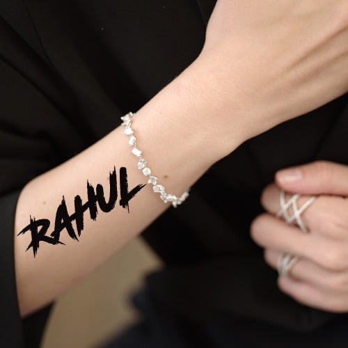 Rahul Dp - black color tattoo