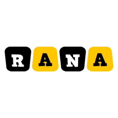 Rana Dp - black yellow color shape