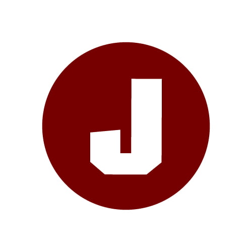 J Name Dp - circle color brown